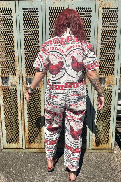 Hen Coverall - ivyandlavyboutique Evergreen imports