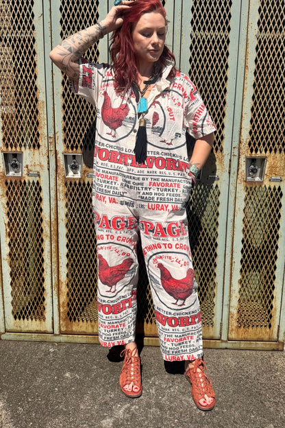 Hen Coverall - ivyandlavyboutique Evergreen imports