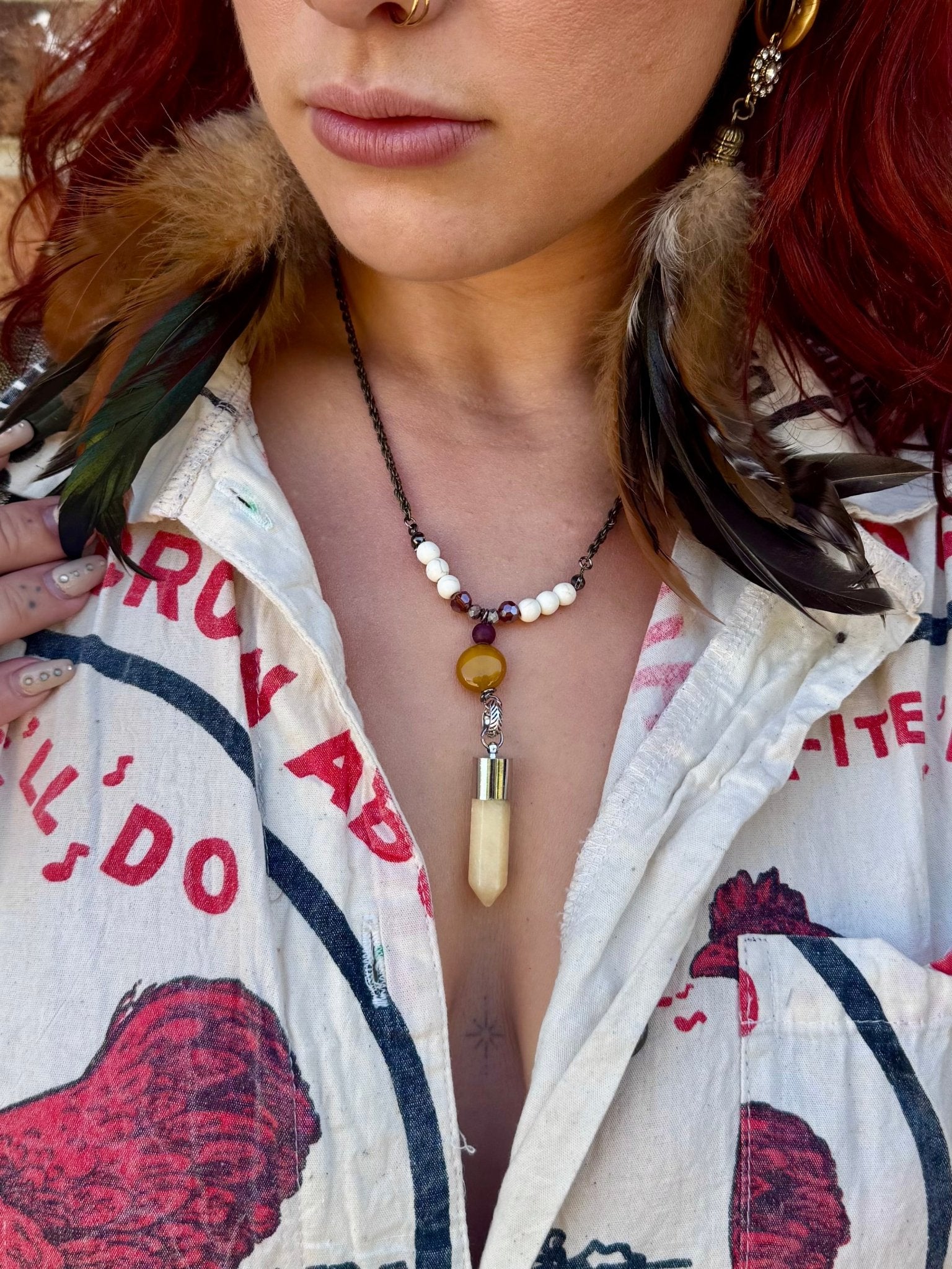 Hen Coverall - ivyandlavyboutique Evergreen imports