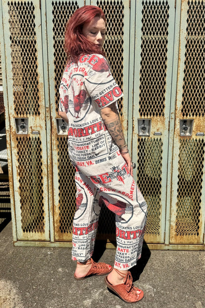 Hen Coverall - ivyandlavyboutique Evergreen imports