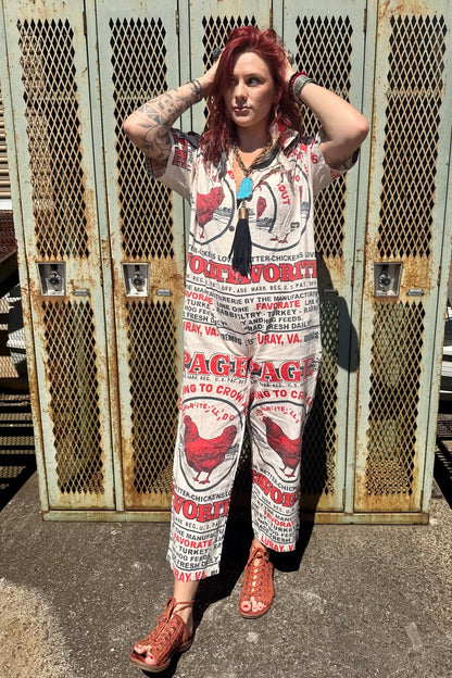 Hen Coverall - ivyandlavyboutique Evergreen imports