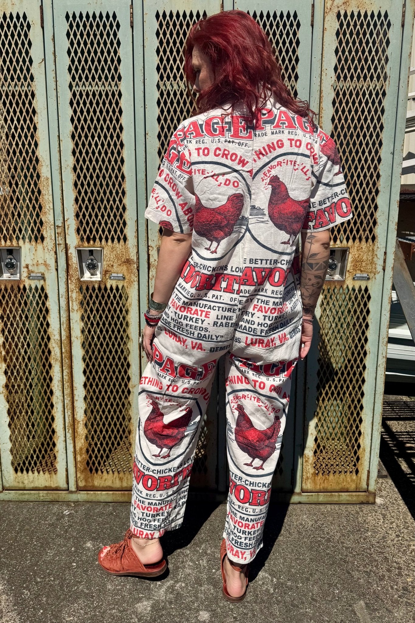 Hen Coverall - ivyandlavyboutique Evergreen imports