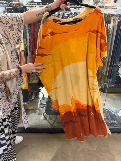 Hi Lo Tunic Tops - ivyandlavyboutique I LOVE LINEN