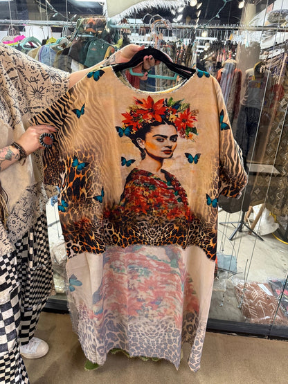 Hi Lo Tunic Tops - ivyandlavyboutique I LOVE LINEN