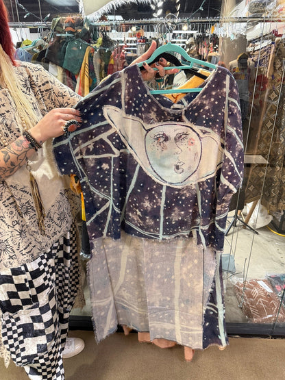 Hi Lo Tunic Tops - ivyandlavyboutique I LOVE LINEN