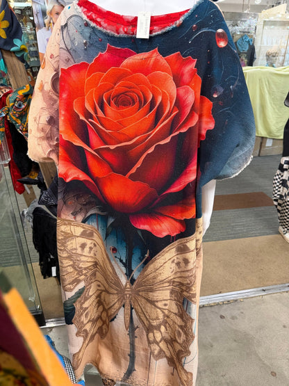 Hi Lo Tunic Tops - ivyandlavyboutique I LOVE LINEN