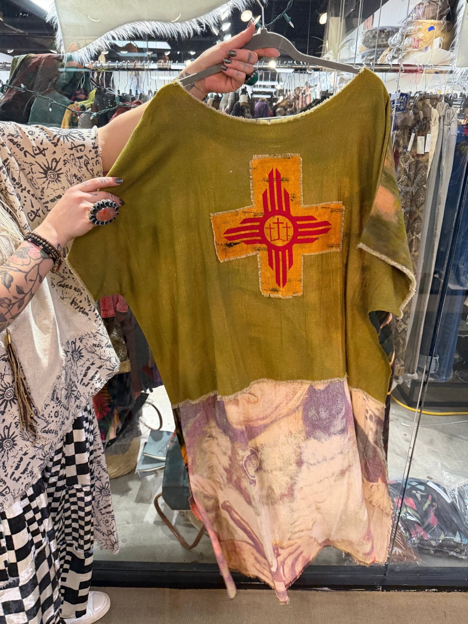 Hi Lo Tunic Tops - ivyandlavyboutique I LOVE LINEN