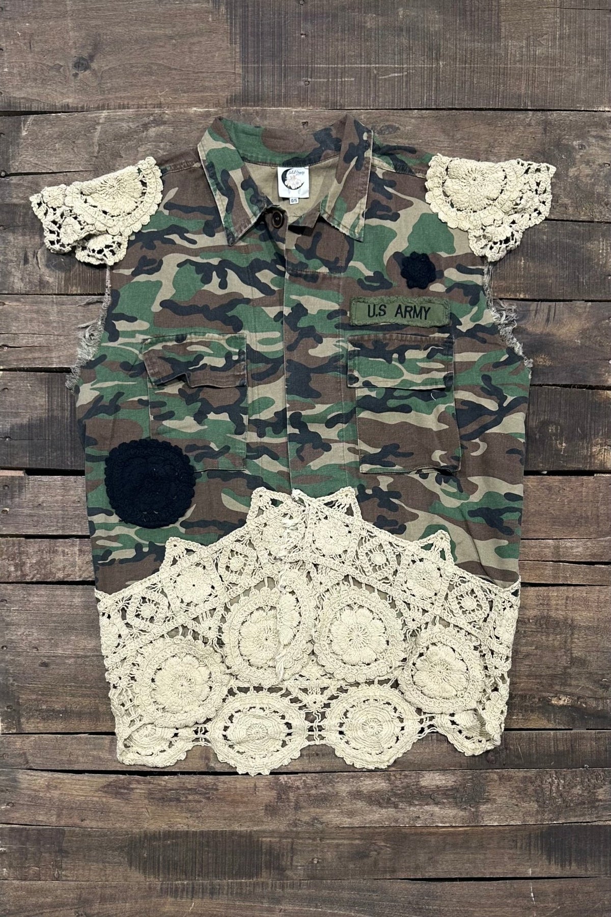 Hidden Meadows Vest-Camo - Boho Wanderlust Boutique Jaded Gypsy