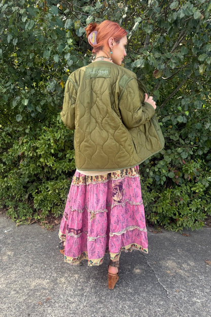 Hidden Trail Jacket in Solid Olive - ivyandlavyboutique Jaded Gypsy