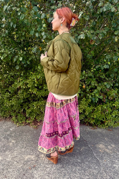 Hidden Trail Jacket in Solid Olive - ivyandlavyboutique Jaded Gypsy