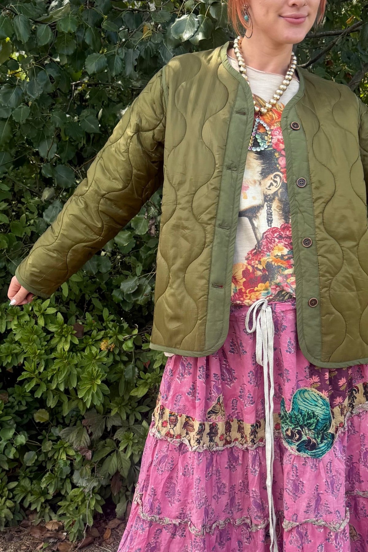 Hidden Trail Jacket in Solid Olive - ivyandlavyboutique Jaded Gypsy