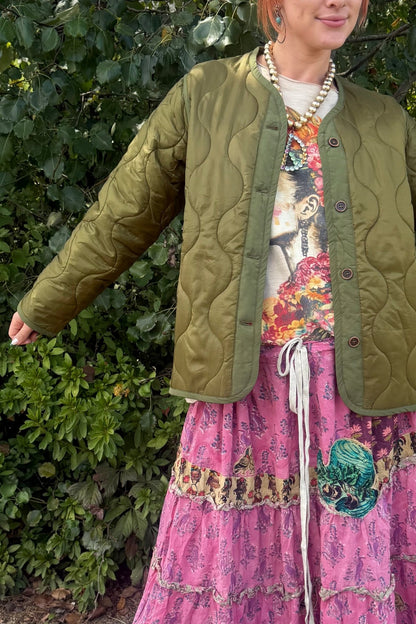 Hidden Trail Jacket in Solid Olive - ivyandlavyboutique Jaded Gypsy