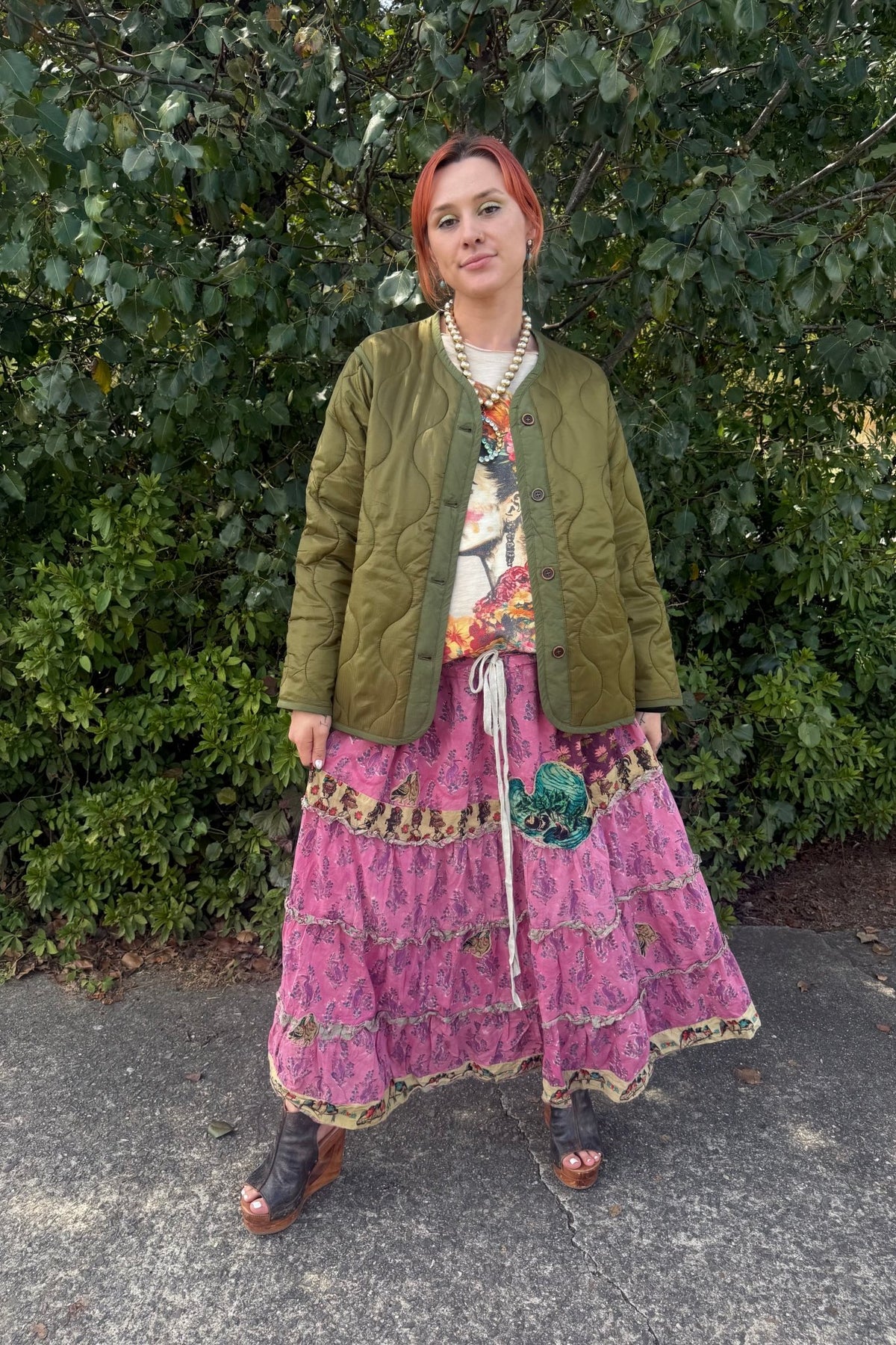 Hidden Trail Jacket in Solid Olive - ivyandlavyboutique Jaded Gypsy