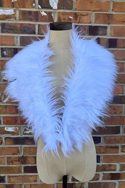 Hippie Vibes Faux Fur Collar - ivyandlavyboutique Jennafer Grace