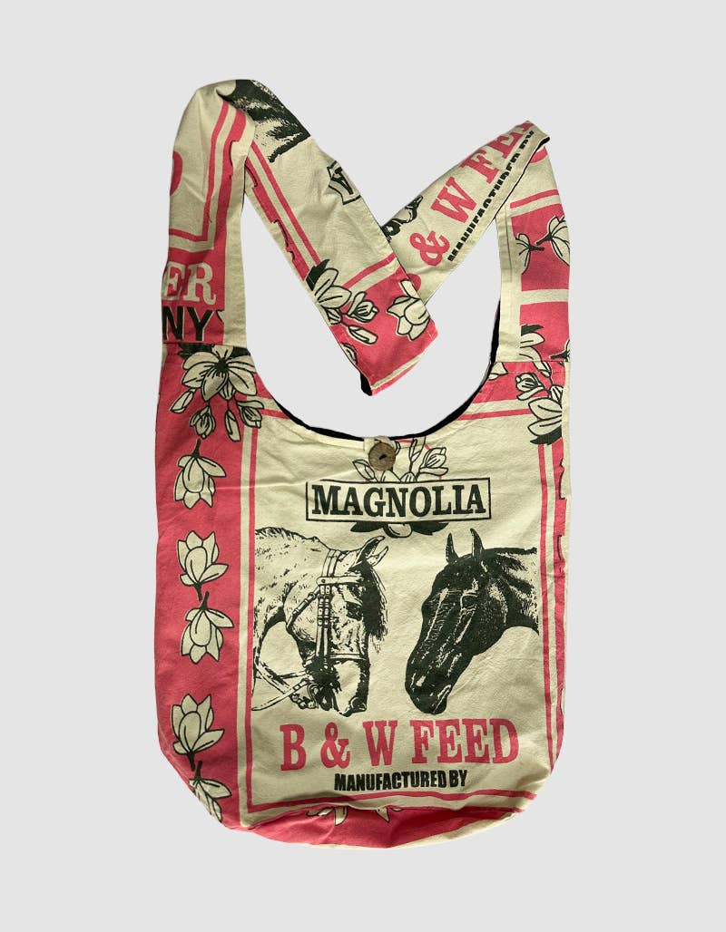 Hobo Bag - Horse - ivyandlavyboutique Kathmandu Imports