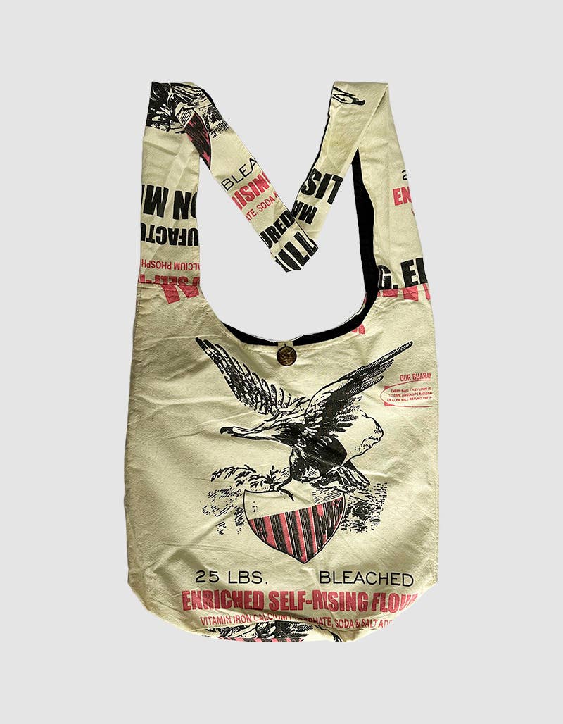 Hobo Bag in EAGLE - ivyandlavyboutique Kathmandu Imports
