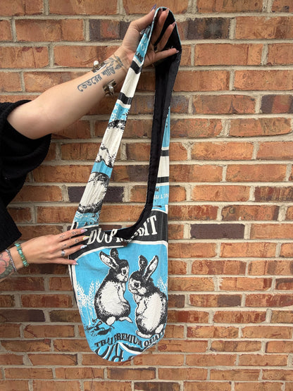 Hobo Bag in Rabbit - ivyandlavyboutique Kathmandu Imports