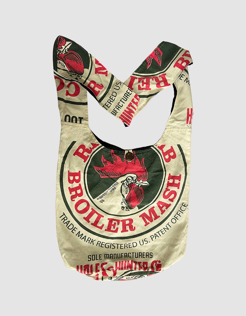 Hobo Bag - ROOSTER - ivyandlavyboutique Kathmandu Imports