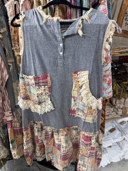 Holly Hobby Dress - ivyandlavyboutique A Rare Bird Shop
