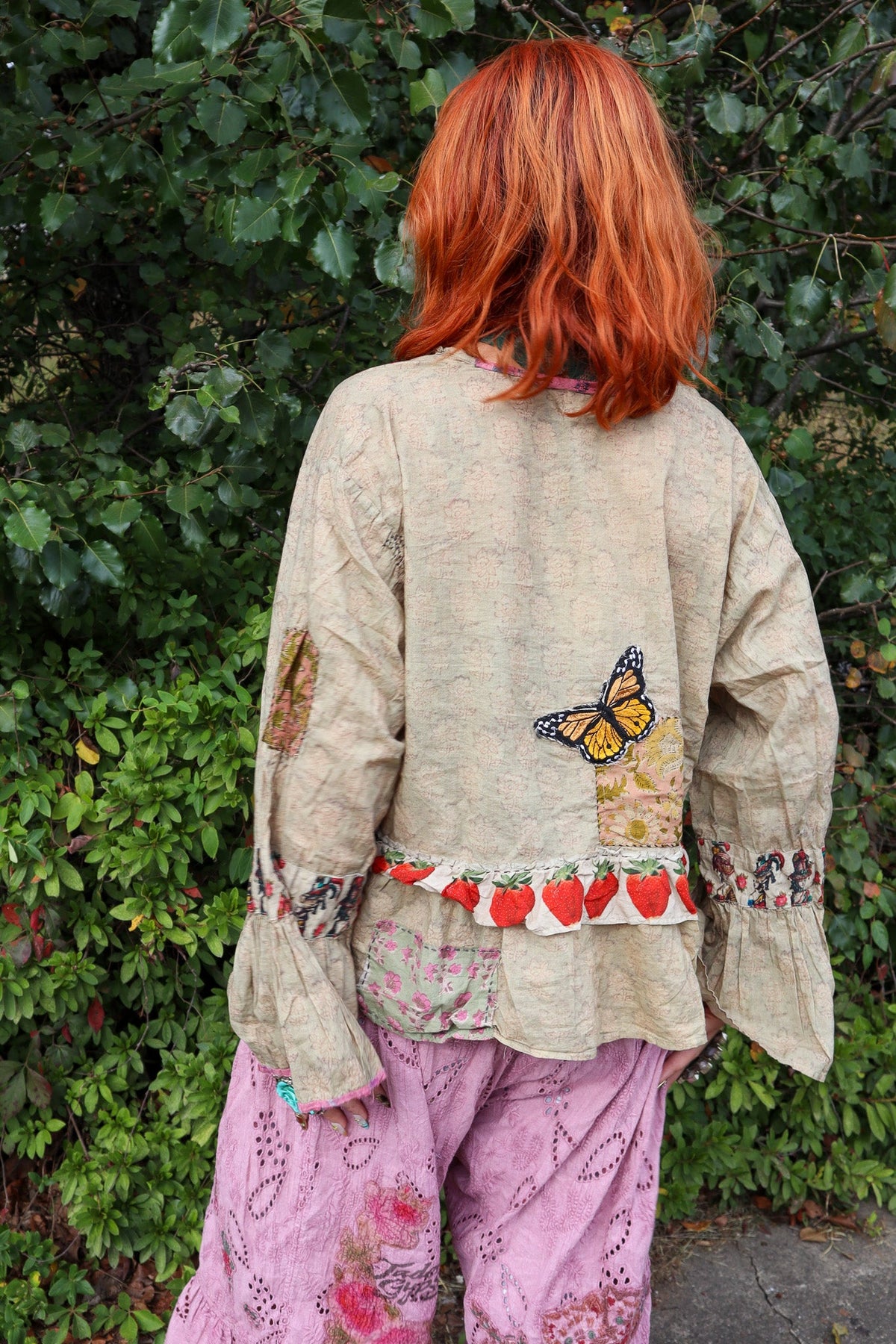 Honey Bloom Top in Moss - ivyandlavyboutique Jaded Gypsy