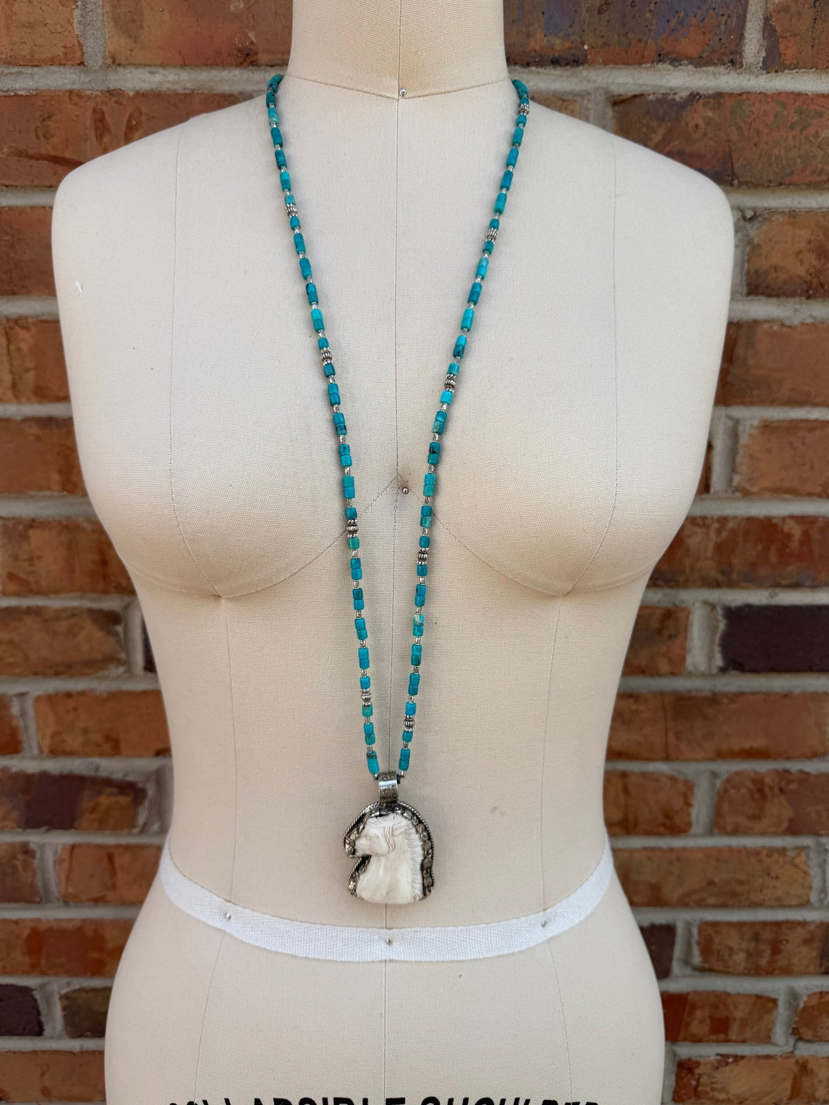 Horse Head Necklace - ivyandlavyboutique ivyandlavyboutique