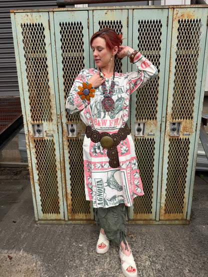 Horse long Sleeve Dress - ivyandlavyboutique Kathmandu Imports
