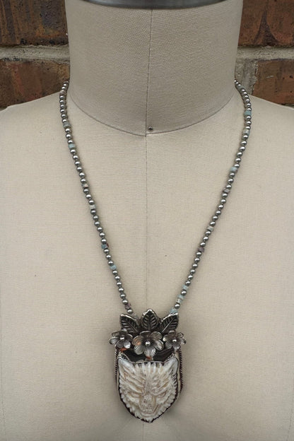 Howl For Me Necklace - ivyandlavyboutique ivyandlavyboutique