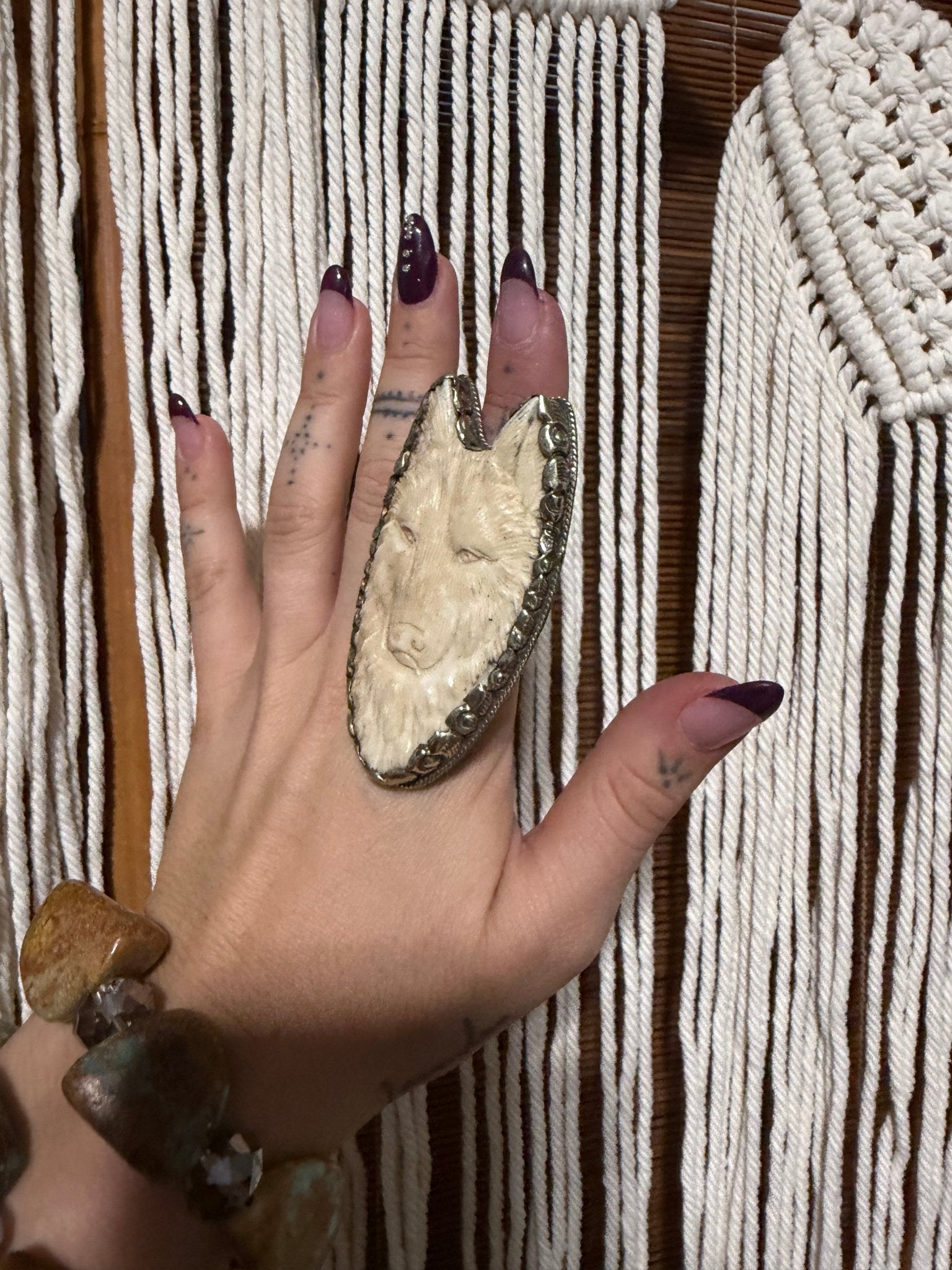 Howl to the Moon Wolf Rin - ivyandlavyboutique ivyandlavyboutique