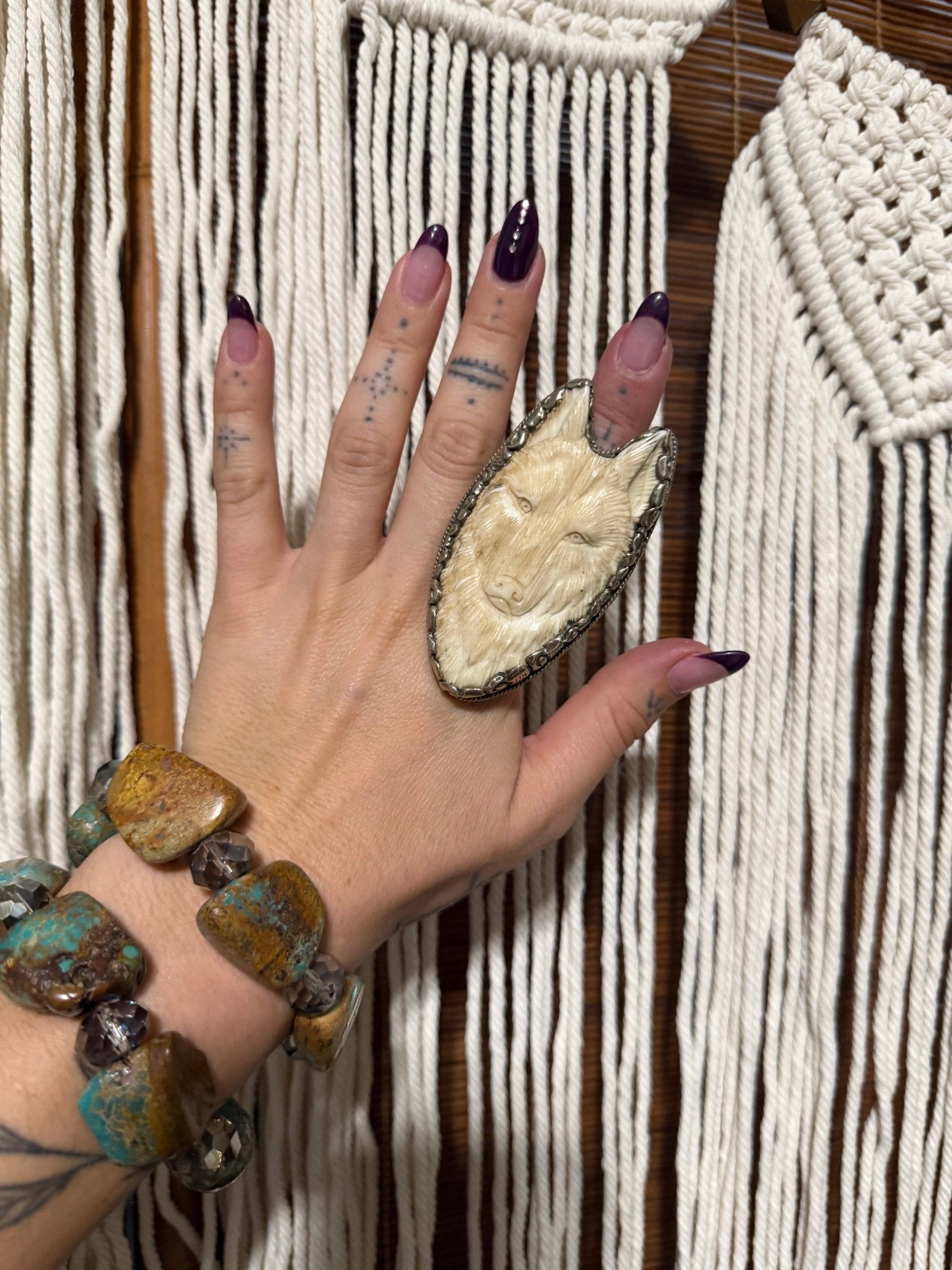 Howl to the Moon Wolf Rin - ivyandlavyboutique ivyandlavyboutique