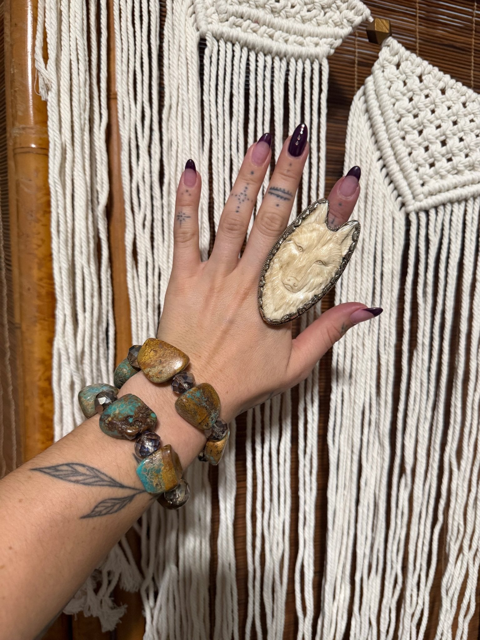 Howl to the Moon Wolf Rin - ivyandlavyboutique ivyandlavyboutique
