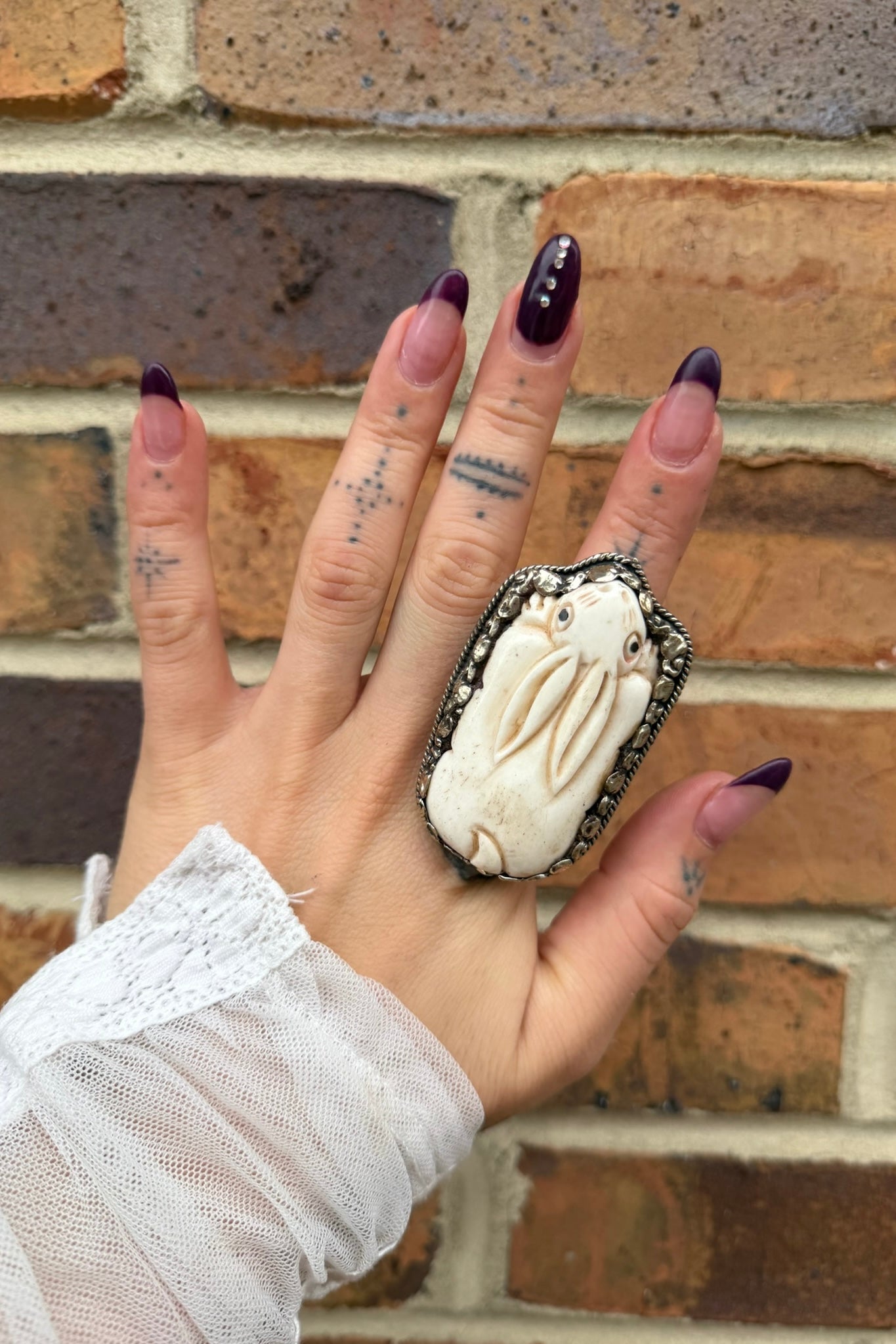 Hunting Rabbit Ring - ivyandlavyboutique ivyandlavyboutique