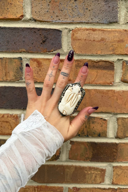 Hunting Rabbit Ring - ivyandlavyboutique ivyandlavyboutique