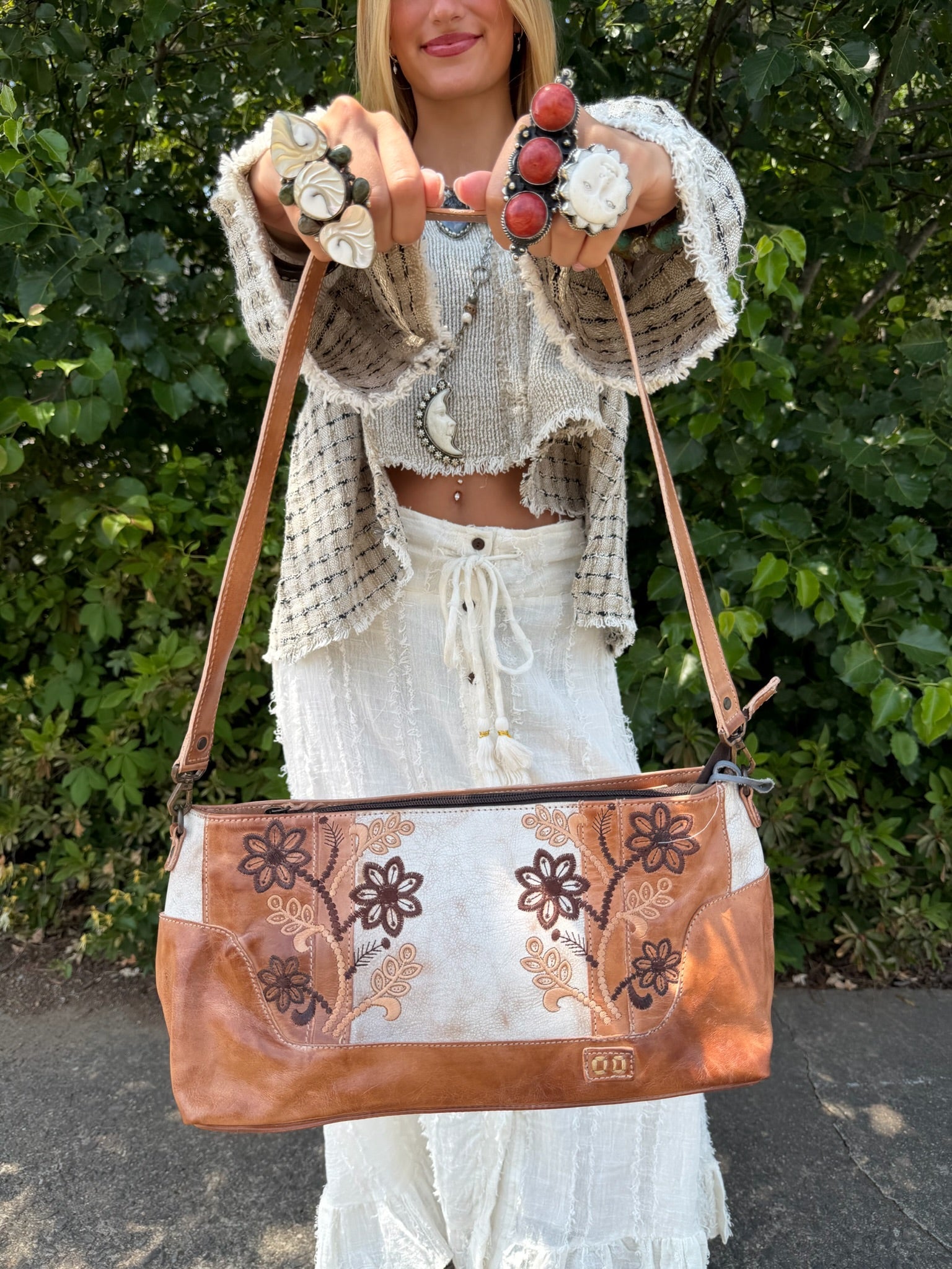 Hyperbolic Sling Bag - Bedstu - ivyandlavyboutique Bed/Stu