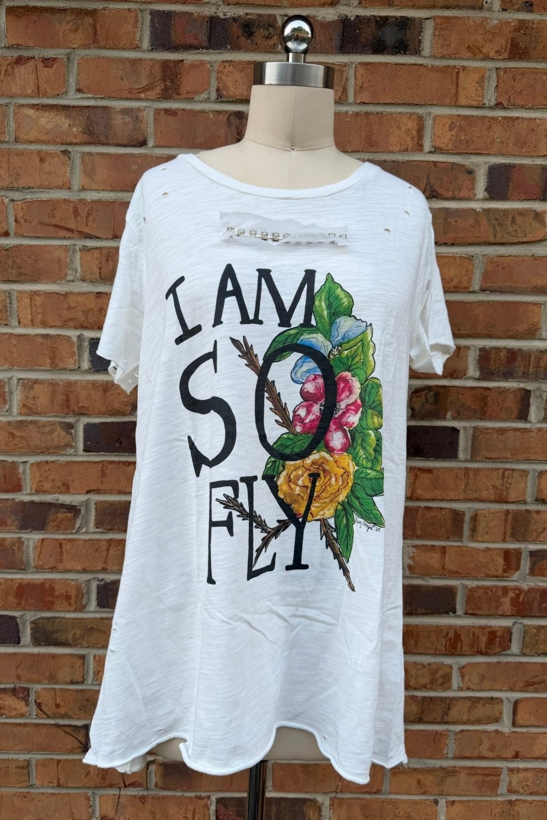 I Am So Fly - ivyandlavyboutique A Rare Bird Shop