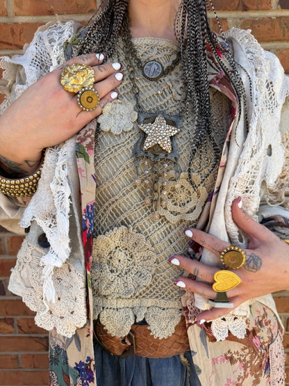 I’ll be your Sheriff Necklace - ivyandlavyboutique ivyandlavyboutique