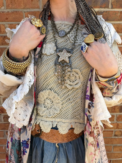 I’ll be your Sheriff Necklace - ivyandlavyboutique ivyandlavyboutique