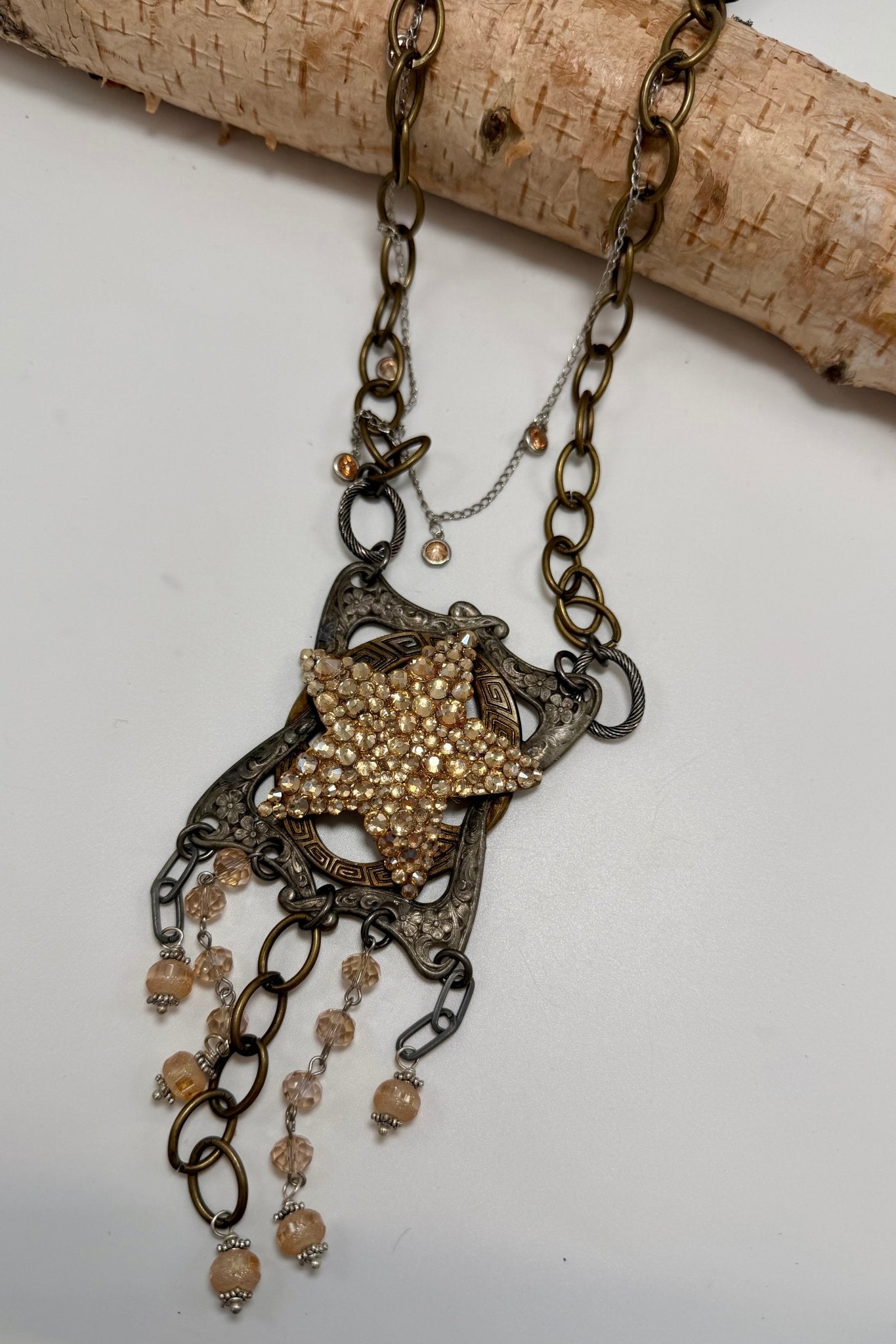 I’ll be your Sheriff Necklace - ivyandlavyboutique ivyandlavyboutique