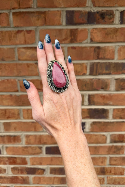 I’m Blushing Ring - ivyandlavyboutique ivyandlavyboutique