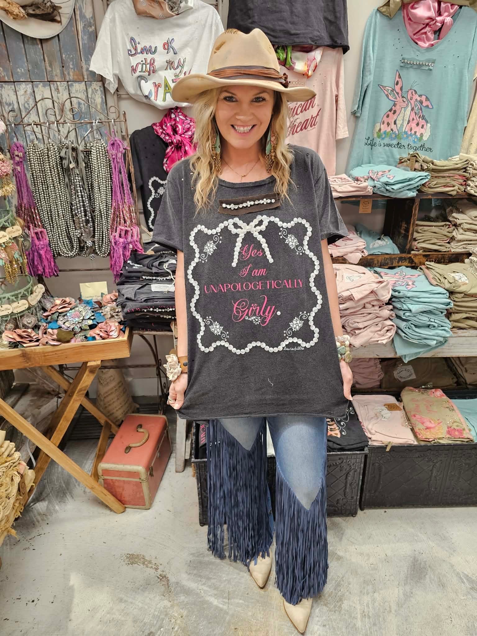 I’m Girly - ivyandlavyboutique A Rare Bird Shop