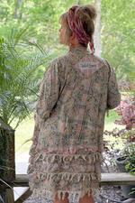Cottage Views Ruffle Duster Jacket