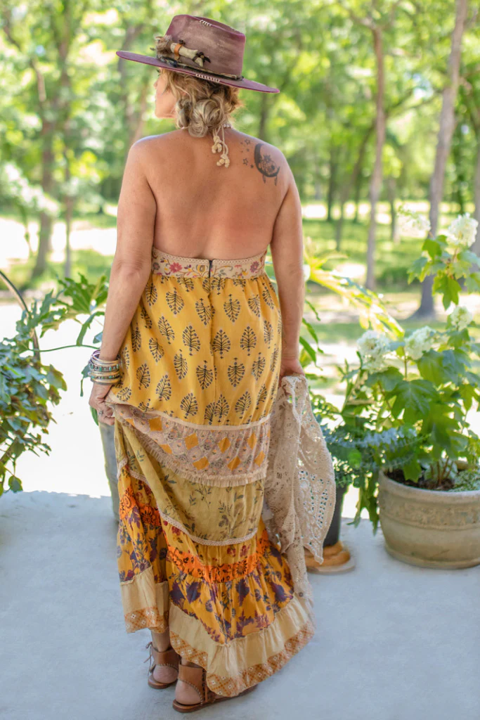 Gypsy Patchwork Dreams Dress