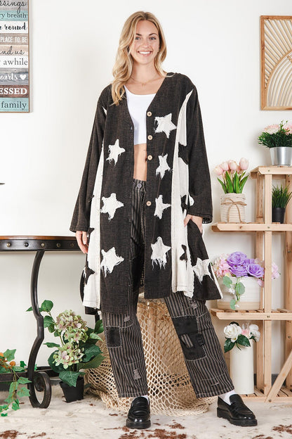 Sale -  Reach for the Moon Jacket