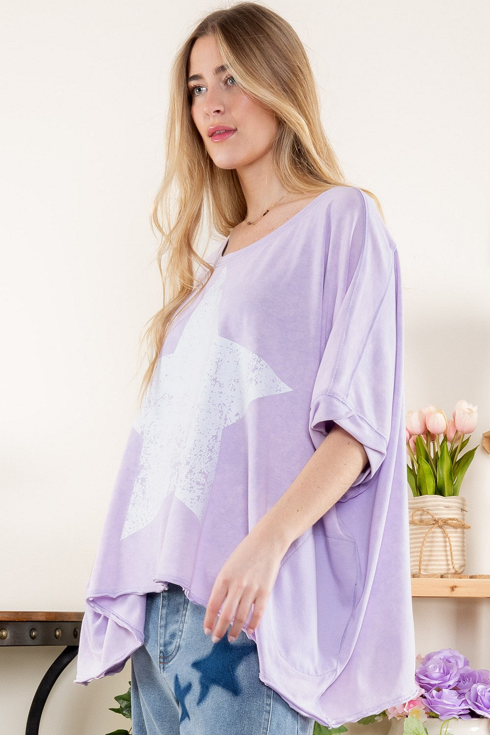 Star Girl Easy Tee Shirt