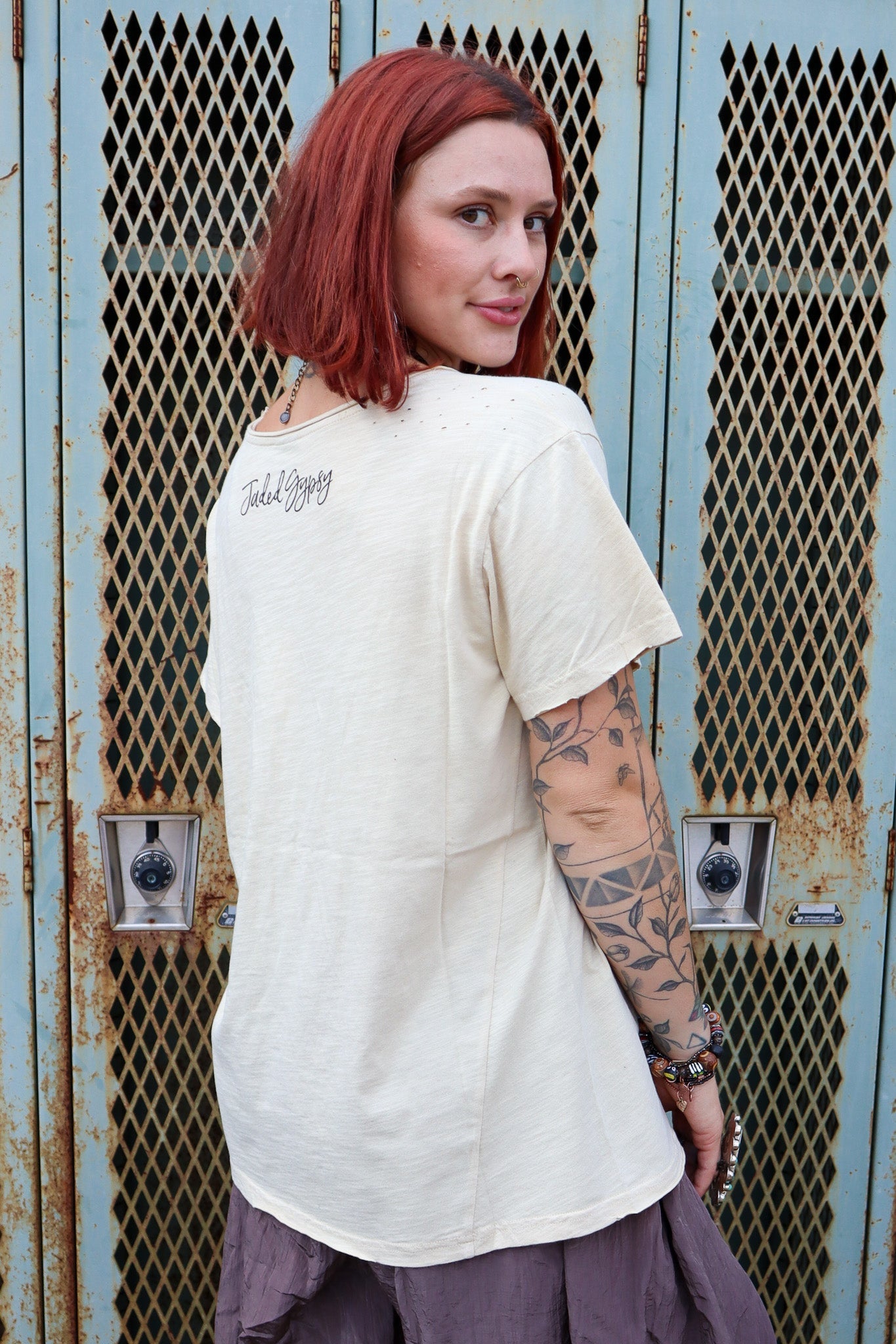 Immaculate Views Moon Dance Tee - ivyandlavyboutique Jaded Gypsy