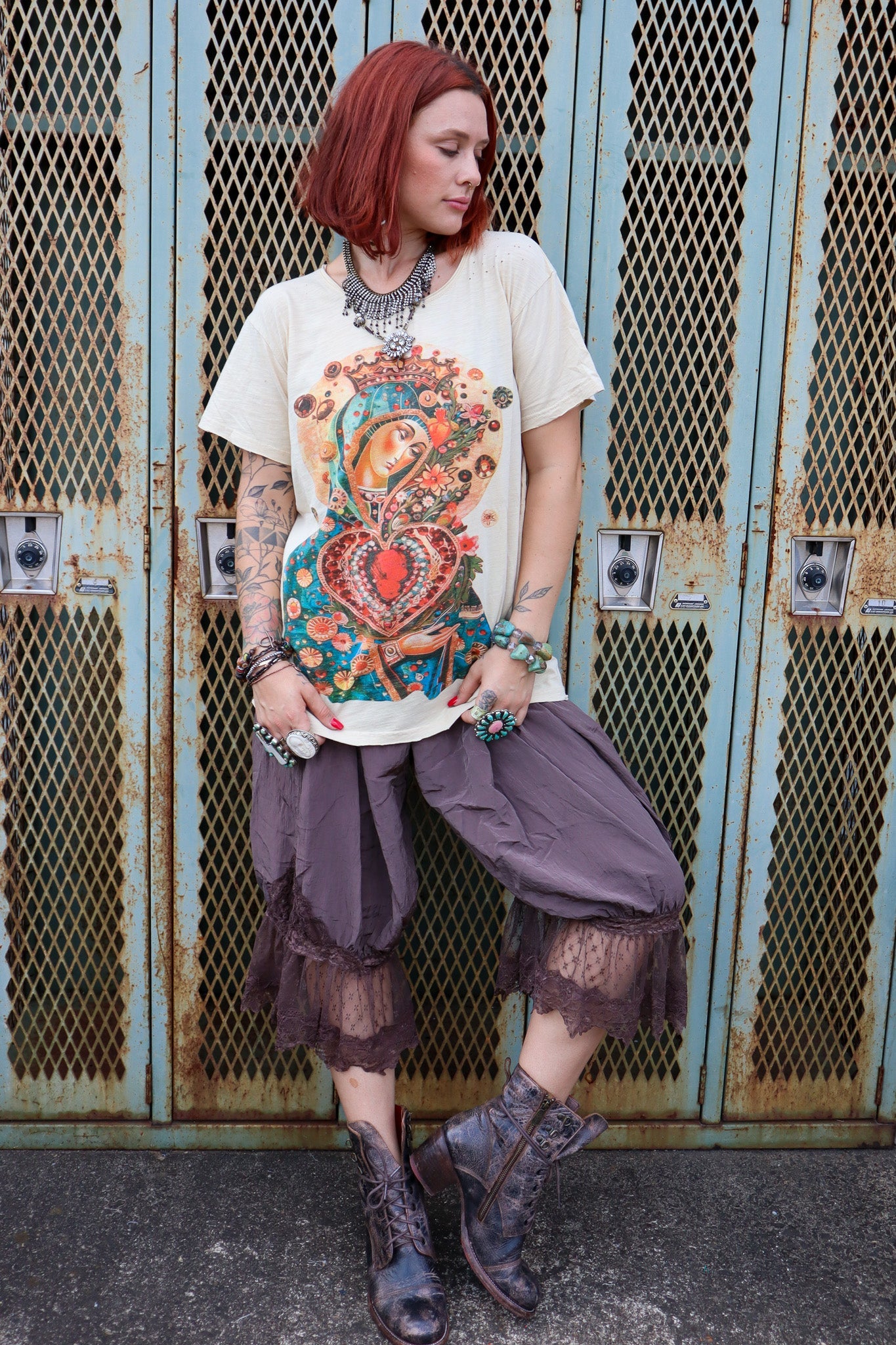 Immaculate Views Moon Dance Tee - ivyandlavyboutique Jaded Gypsy