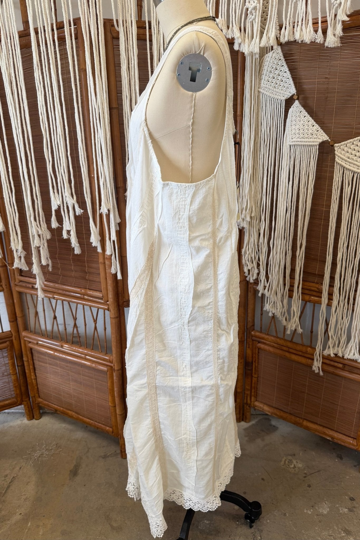 In Line Dress - ivyandlavyboutique Jaded Gypsy