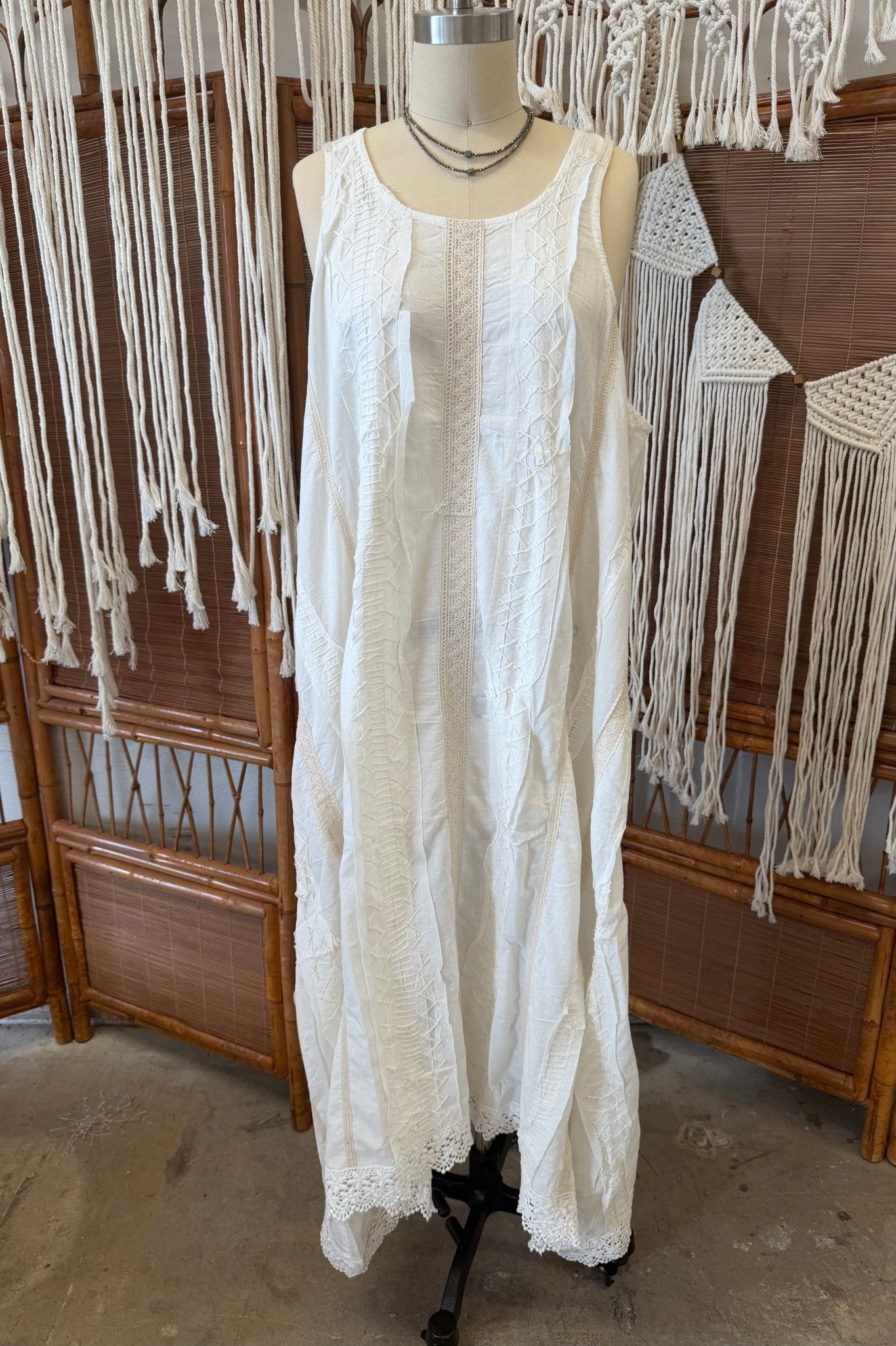 In Line Dress - ivyandlavyboutique Jaded Gypsy