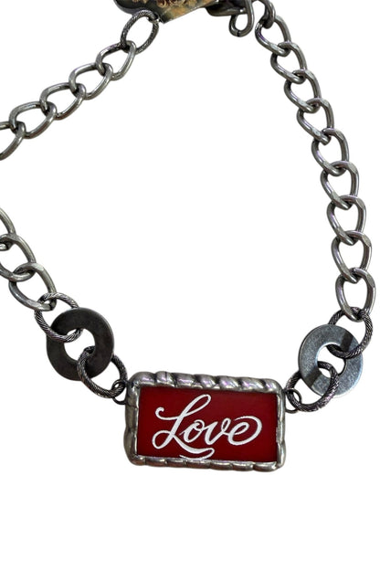 In LOVE Necklace - ivyandlavyboutique Art by Amy