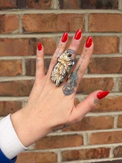 In Plain Sight Ring - ivyandlavyboutique ivyandlavyboutique