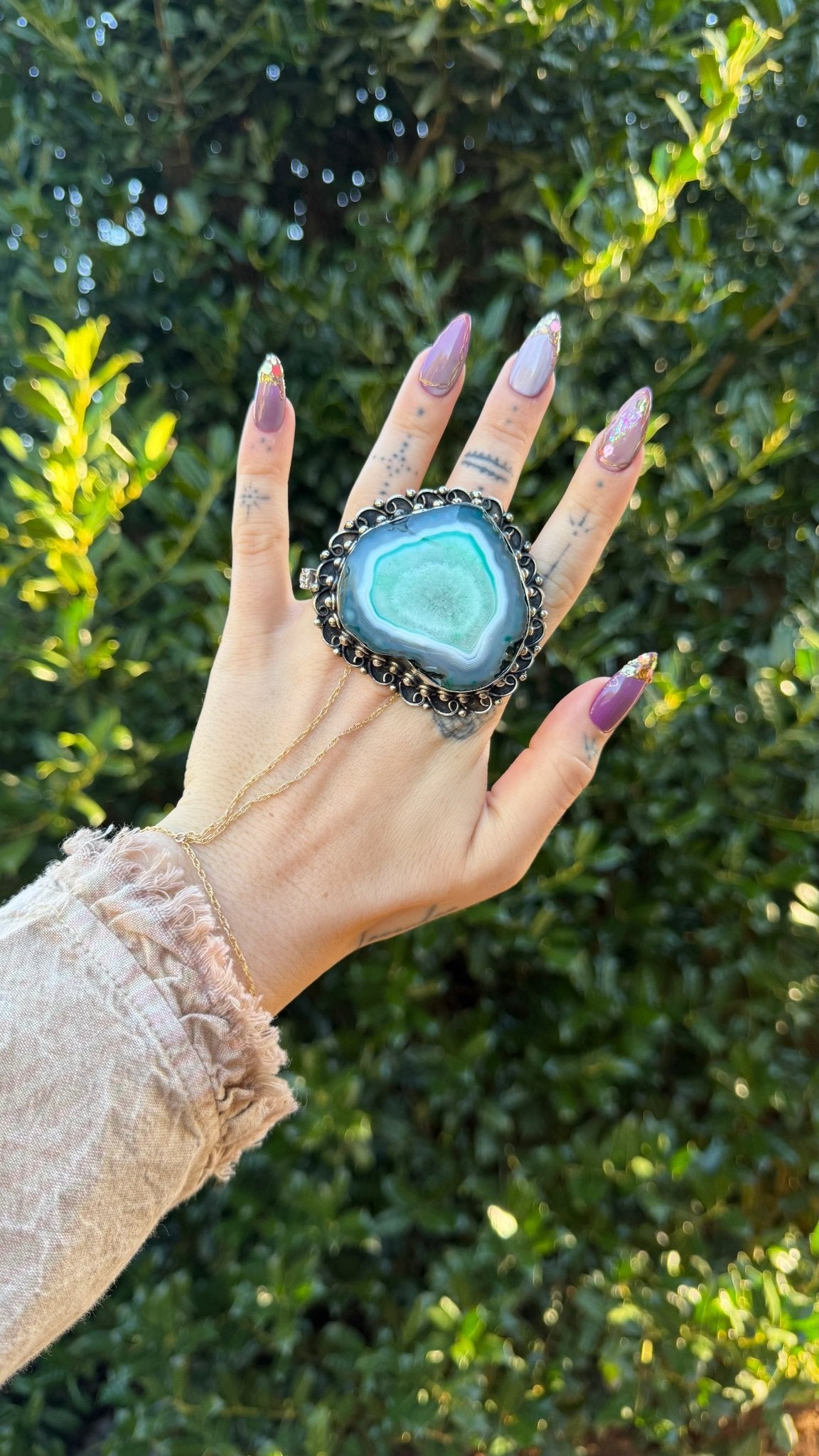 In your Aura Ring - Boho Wanderlust Boutique ivyandlavyboutique